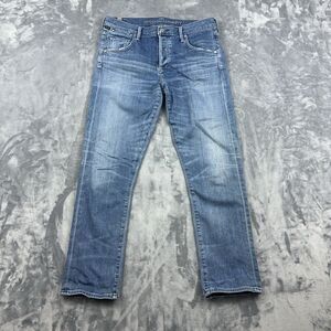 Citizens of Humanity Jeans Womens Size 28 Blue Emerson Slim Boyfriend Button Fly